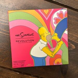 NIB Simpsons x Revolution Highlighter